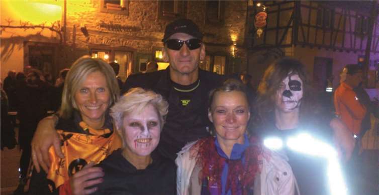 An Halloween lief der Schrecken mit