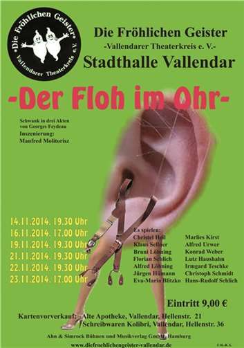 „Der Floh im Ohr“ feiert endlich Premiere 