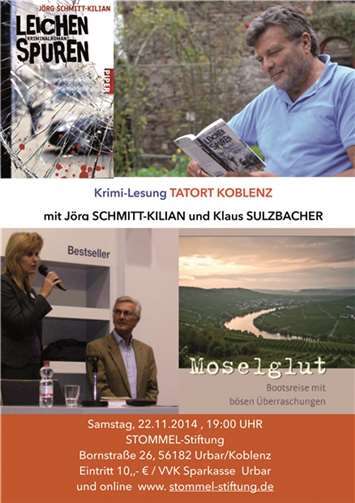 Kunst, Big-Band und Krimi-Lesung im November 