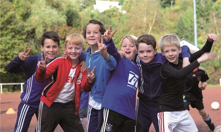 Spiele Deine eigene WM – Fußballferiencamp 2014 