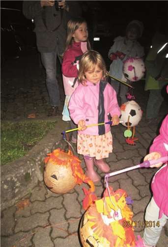 St. Martinsumzug begeisterte alle