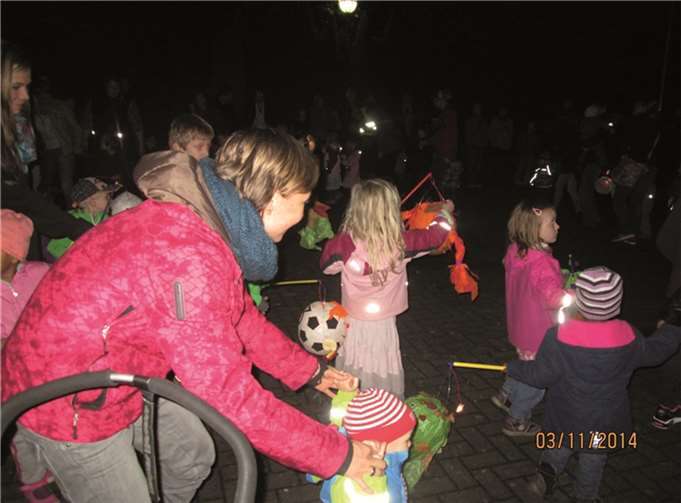 St. Martinsumzug begeisterte alle 