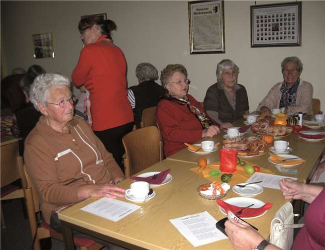 Seniorentreff Niederwerth 