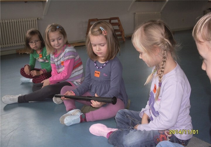 Polizei Bendorf besuchte die „schlauen Löwen“ 