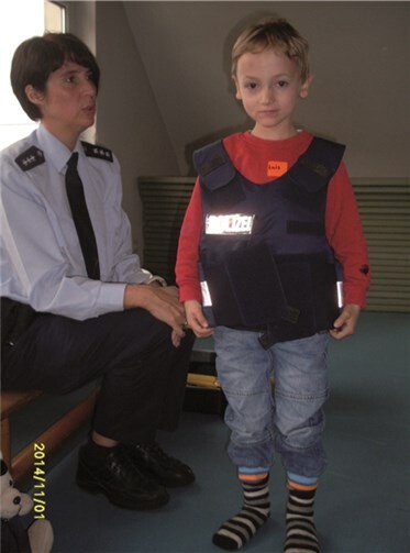 Polizei Bendorf besuchte die „schlauen Löwen“ 