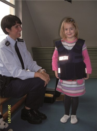 Polizei Bendorf besuchte die „schlauen Löwen“ 