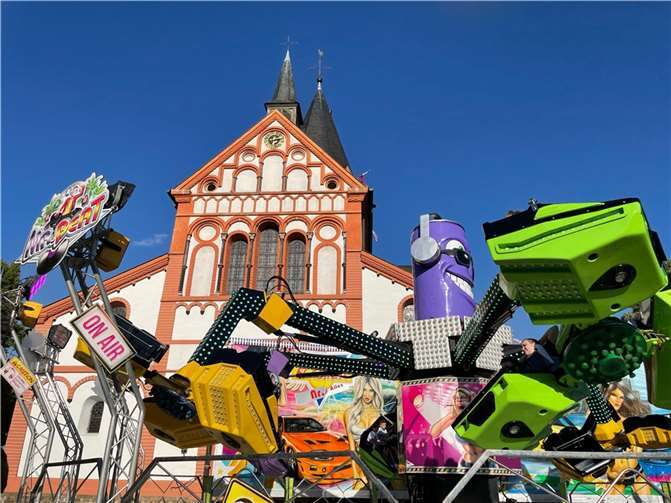 Sinziger Kirmes bei bestem Wetter gestartet 