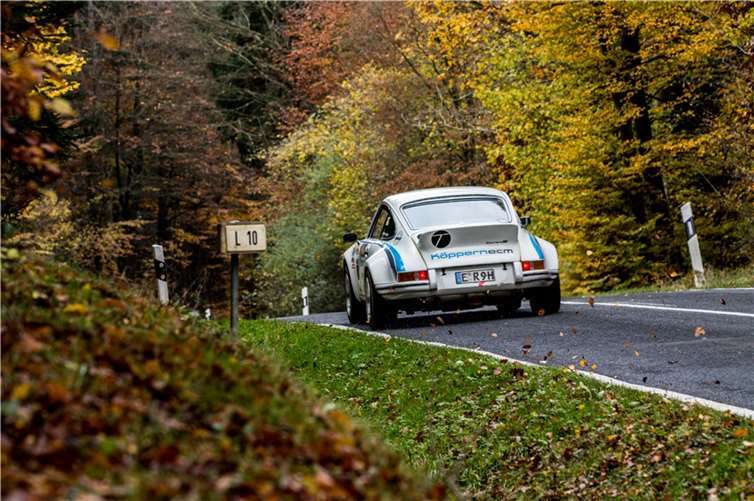 Rallye-Action am Nürburgring 