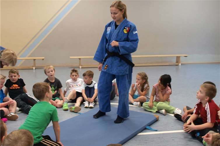 3.Judo-Tag begeisterte die Jüngsten