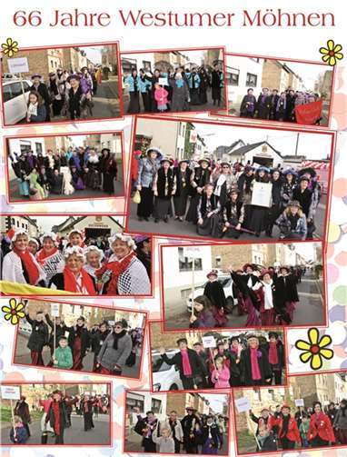 Möhne läuteten die fünfte Jahreszeit ein 