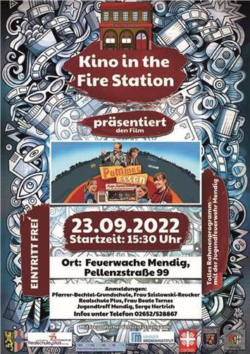 Kino in the Firestation 