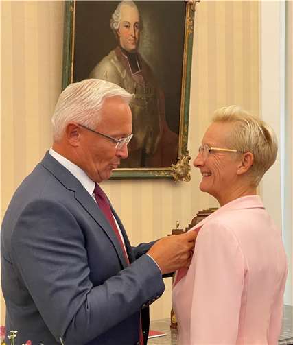 Vier Vorbilder für gesellschaftliches Engagement 