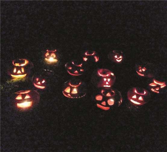 Herbstzeit ist Gruselzeit 