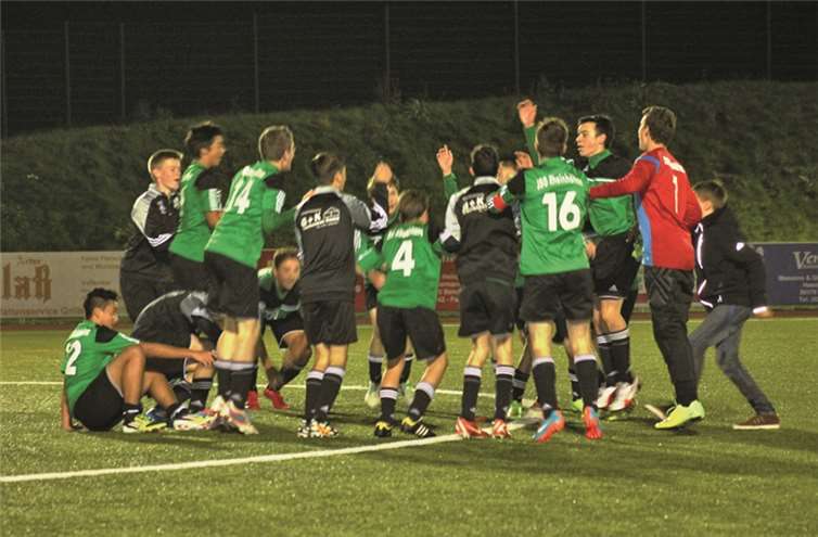 C-Jugend kegelt Rheinlandligisten raus! 