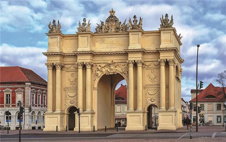 Zu Gast in „Preußens Versailles“ 