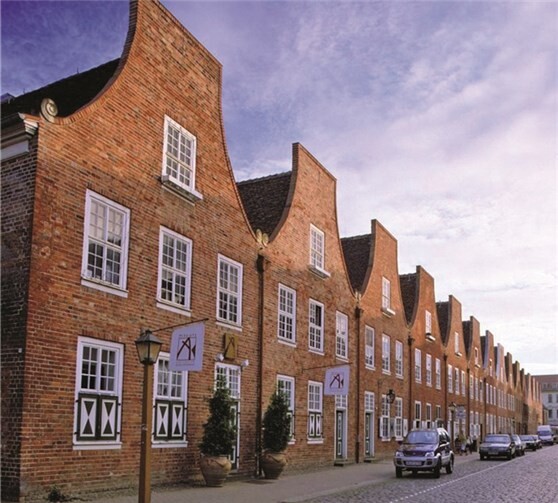 Zu Gast in „Preußens Versailles“ 