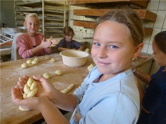 Backstube wird zum Klassenraum 