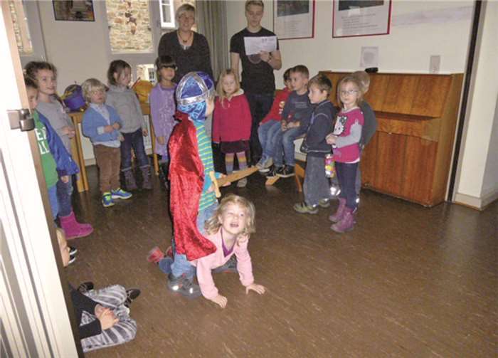 Ins Land der Märchen eingetaucht 