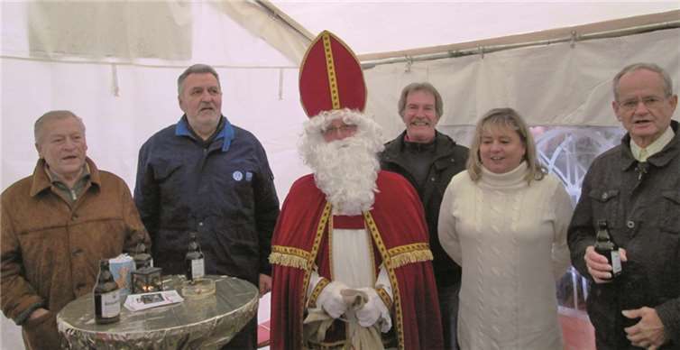 Vallendarer Weihnachtsmarkt 2014: Germania ist dabei