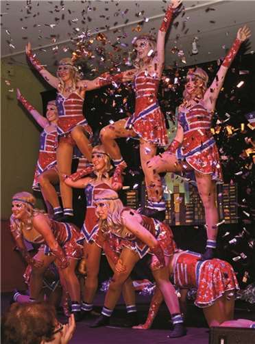 Die lustigen Weiber starteten in die neue Karnevalssession 