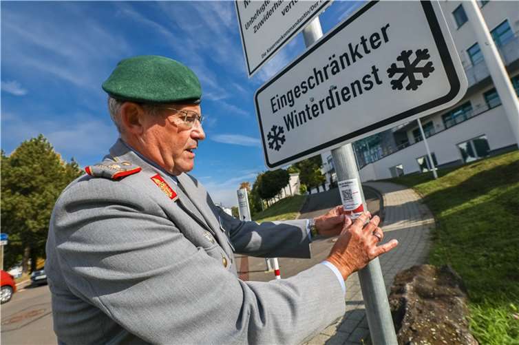 Widerstandsweg auf der Pfaffendorfer Höhe eröffnet 