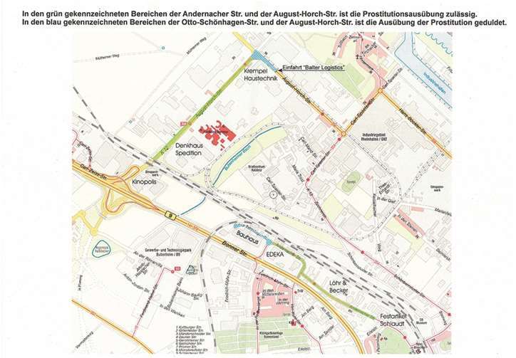 Prostituierten-Wohnmobile gehören der Vergangenheit an 