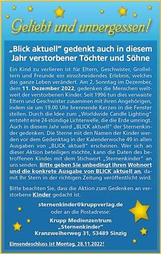 Geliebt und unvergessen! 