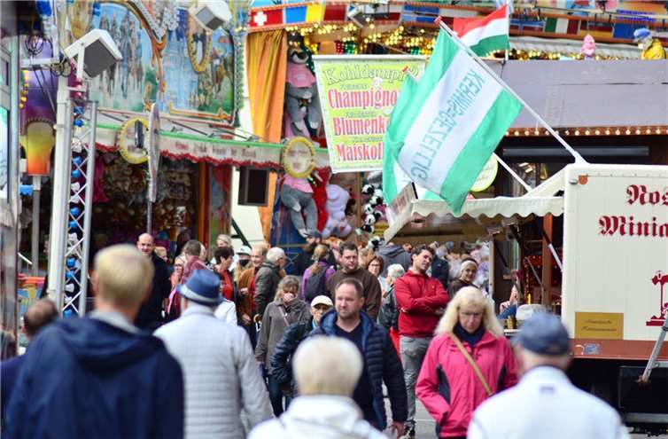 Der Mayener Lukasmarkt ist wieder zurück! Der Mayener Lukasmarkt ist wieder zurück!