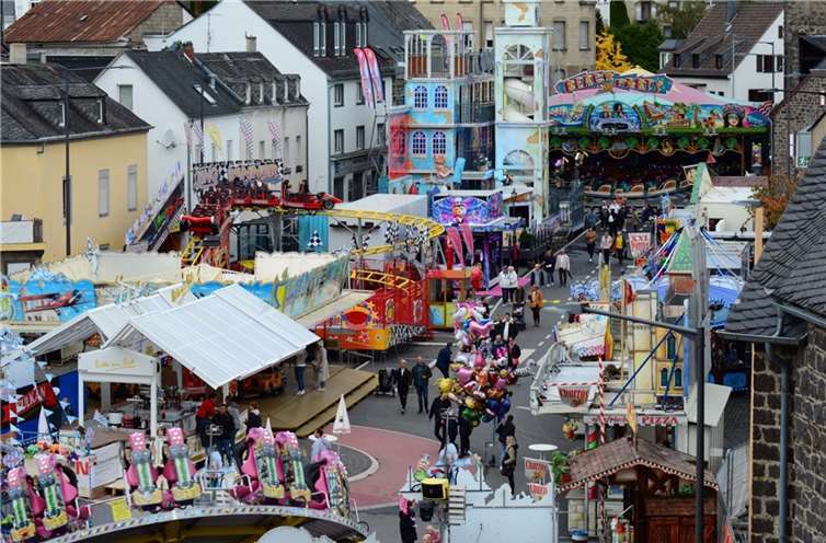 Der Mayener Lukasmarkt ist wieder zurück! Der Mayener Lukasmarkt ist wieder zurück!
