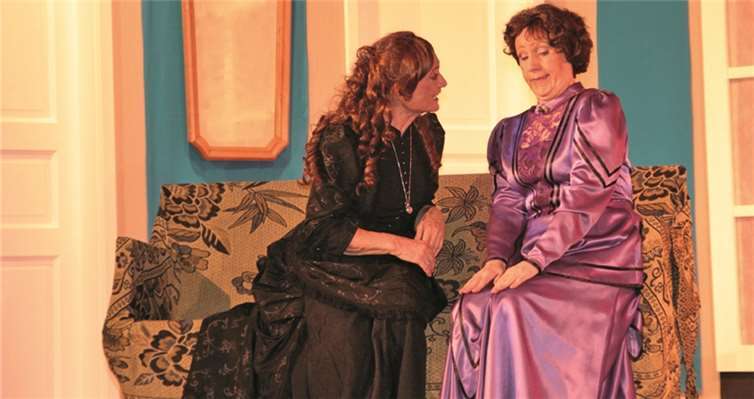 Zufriedenes Premierenpublikum sparte nicht mit dem Applaus 