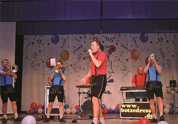 Sessionseröffnung mit Benefizkonzert zugunsten Unwettergeschädigter 