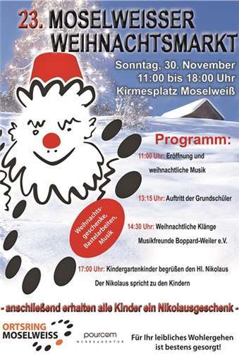 „Moselweißer Weihnachtsmarkt“
