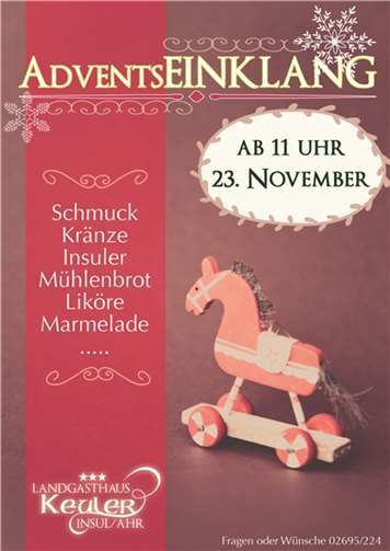 Vorweihnachtliches Treiben im fachwerklichen Ambiente