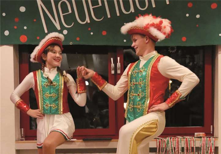 Neuendorf-Narren sind in der Steinzeit angekommen! 