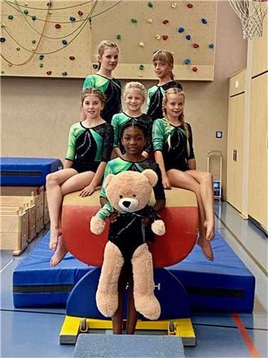 Verbandsmeisterschaft im Gerätturnen der P-Stufen 