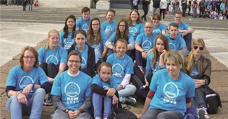 Messdienerwallfahrt nach Rom