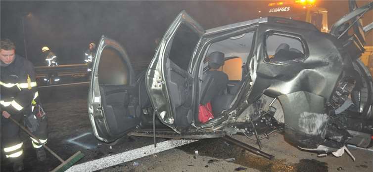 BLICK aktuell TV: Massenkarambolage auf der A48 