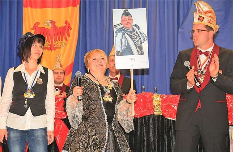 Sandra I. und Prinz Jockel I. wurden feierlich proklamiert 