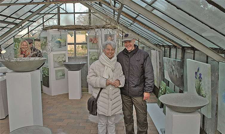 Eine Symbiose von Floristik und Kunst 