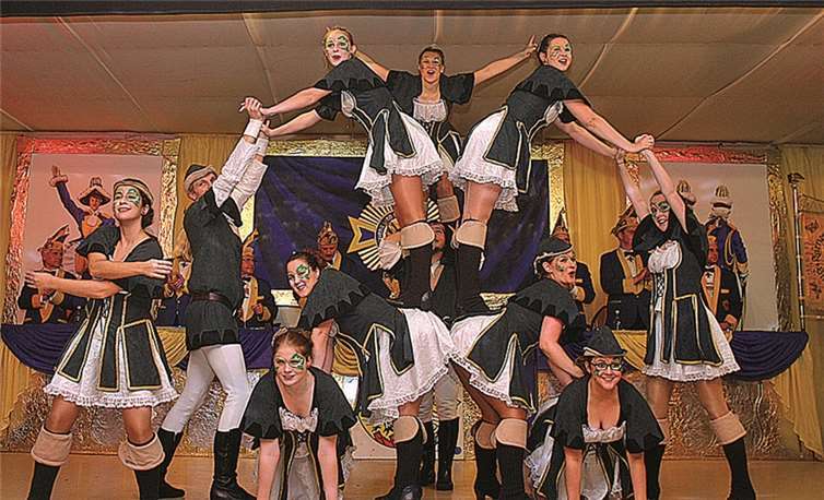 Prinz Johannes I. und Sentiaca Heike I. regieren die Sinziger Jecken 