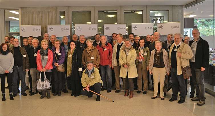 Ein Einblick in die Luft- und Raumfahrt 