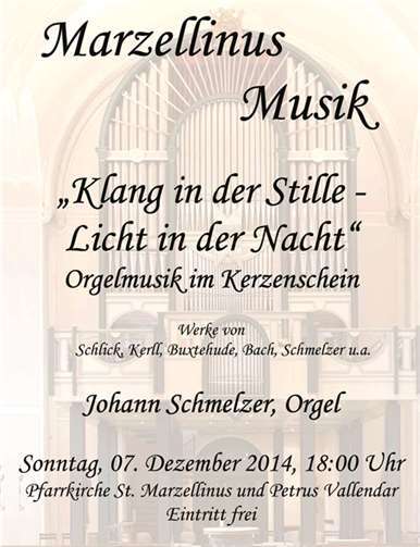 „Klang in der Stille - Licht in der Nacht“ 