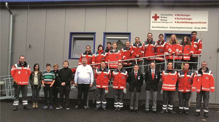 Zehn neue Sanitäter 