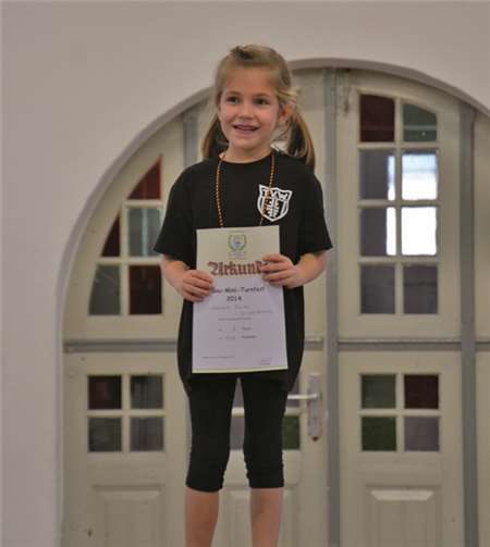 Erfolgreiche Teilnahme