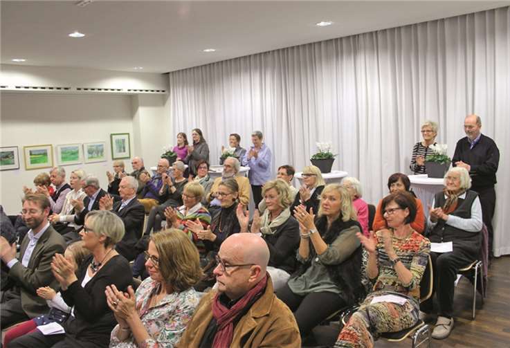 Ausstellung „Hier und anderswo“ eröffnet 