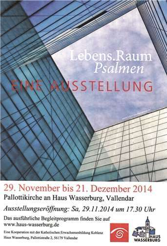 „Lebens.Raum Psalmen“ wird zu sehen sein