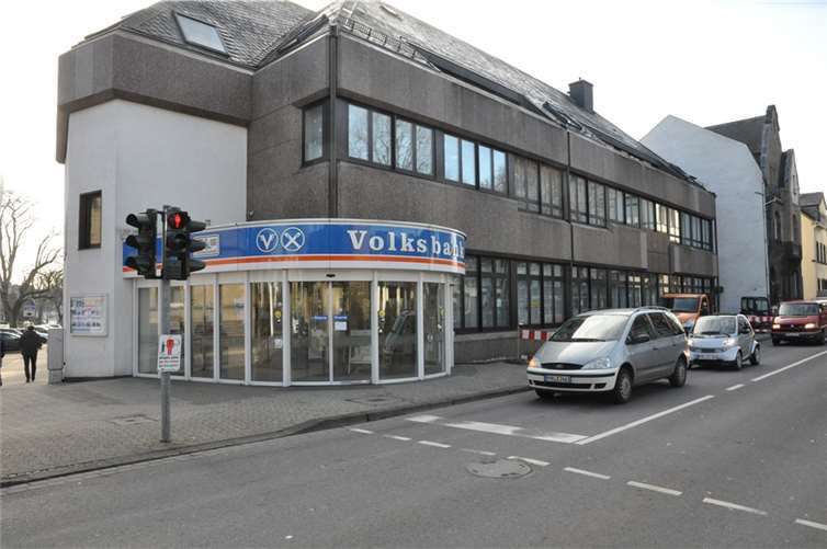 Raubüberfall auf Volksbank in Mayen 