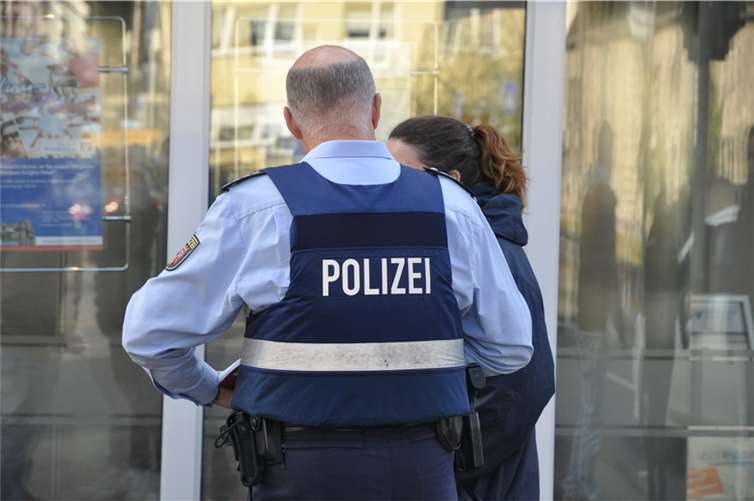 Raubüberfall auf Volksbank in Mayen 