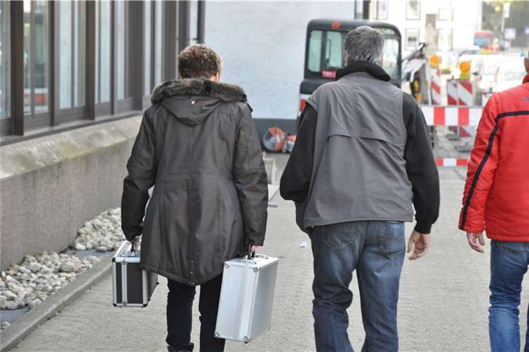 Raubüberfall auf Volksbank in Mayen 