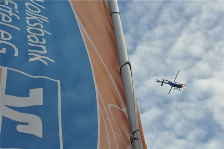 Raubüberfall auf Volksbank in Mayen 